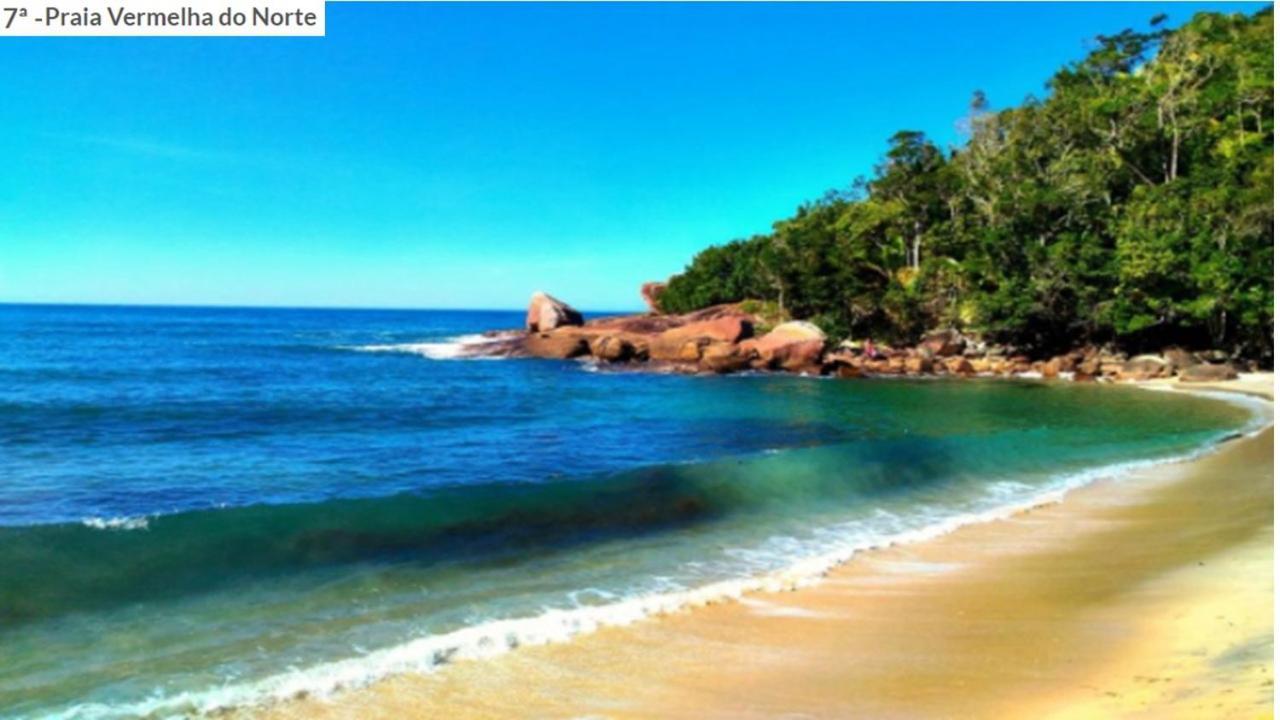 Apartamento Ubatuba - Praia Grande - 80M Da Praia - Ate 8 Pessoas - Praia Grande Ubatuba - 2 Quartos Exterior foto