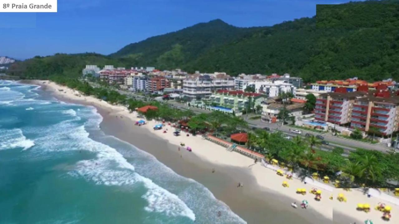 Apartamento Ubatuba - Praia Grande - 80M Da Praia - Ate 8 Pessoas - Praia Grande Ubatuba - 2 Quartos Exterior foto